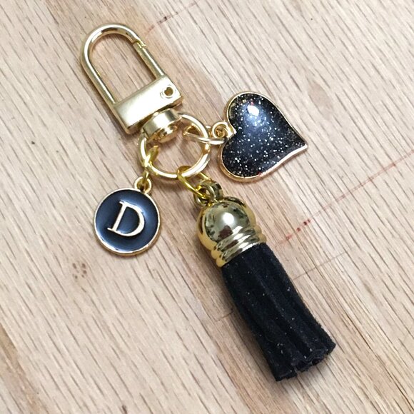 Handcrafted Personalized Bag Charm, Keychain, Tote Charm, Backpack Charm - Picture 2 of 5